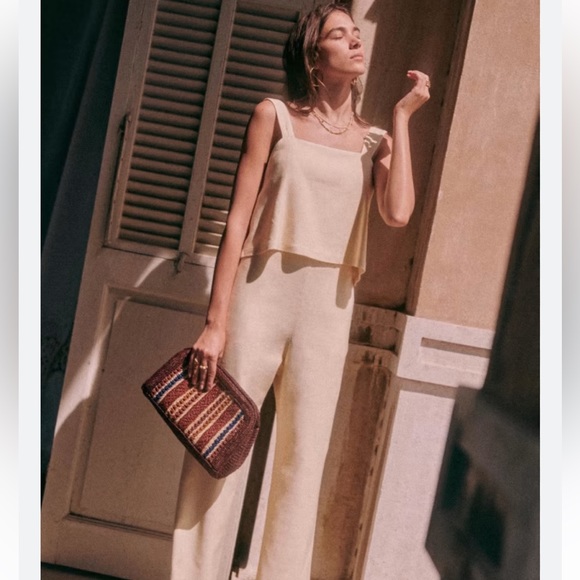 Sezane Pants - ✨NWT Sezane Penelope Jumpsuit